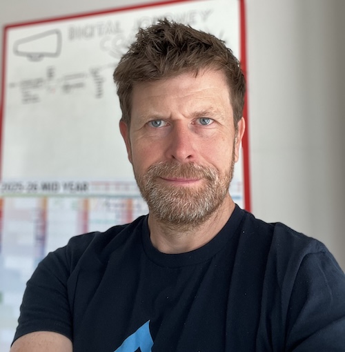 David Bishop, maintainer of LocalGovMail